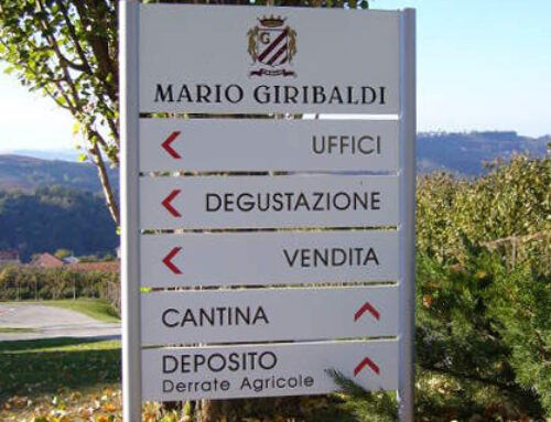 INSEGNA AUTOPORTANTE AGGIORNABILE