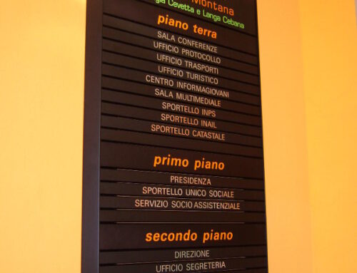 INSEGNE MODULARI